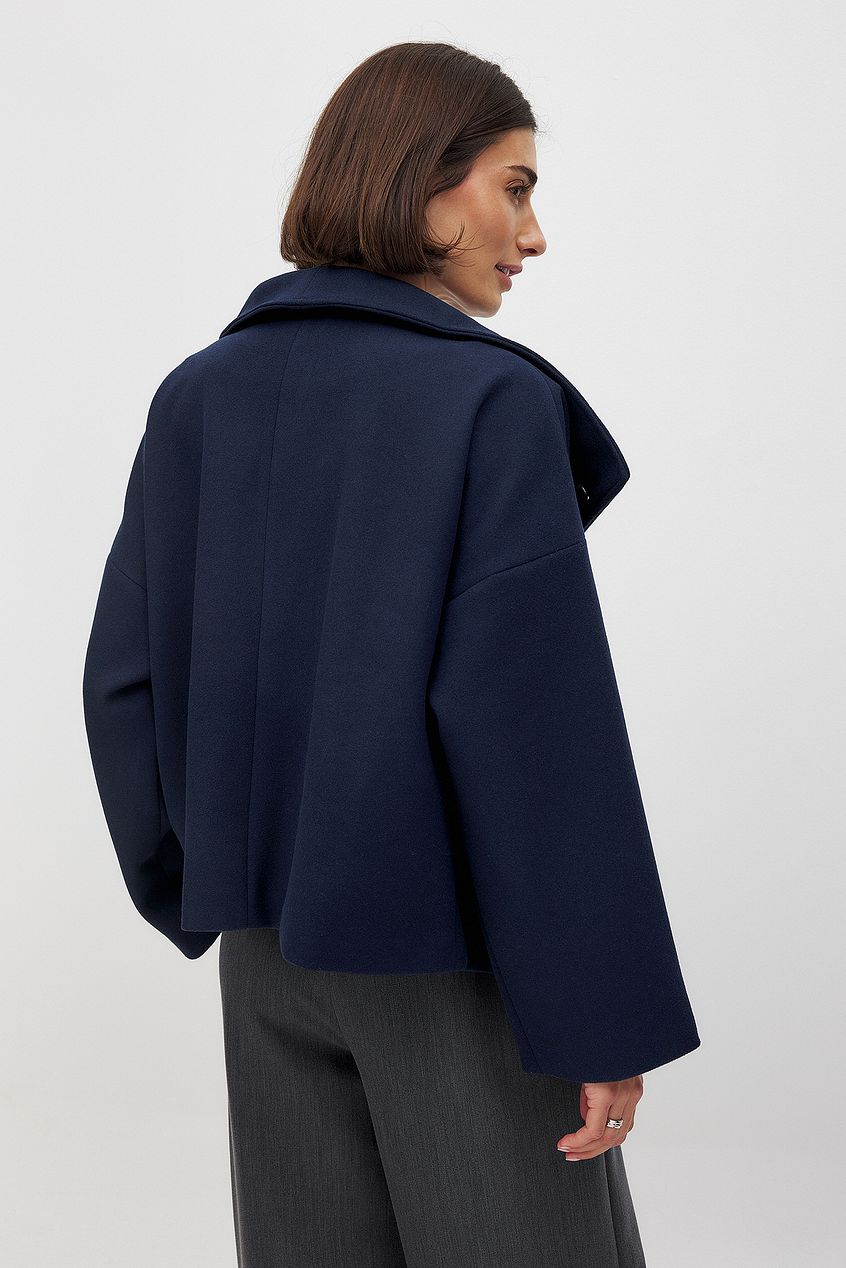 Women's Double-Breasted Wool Jacket