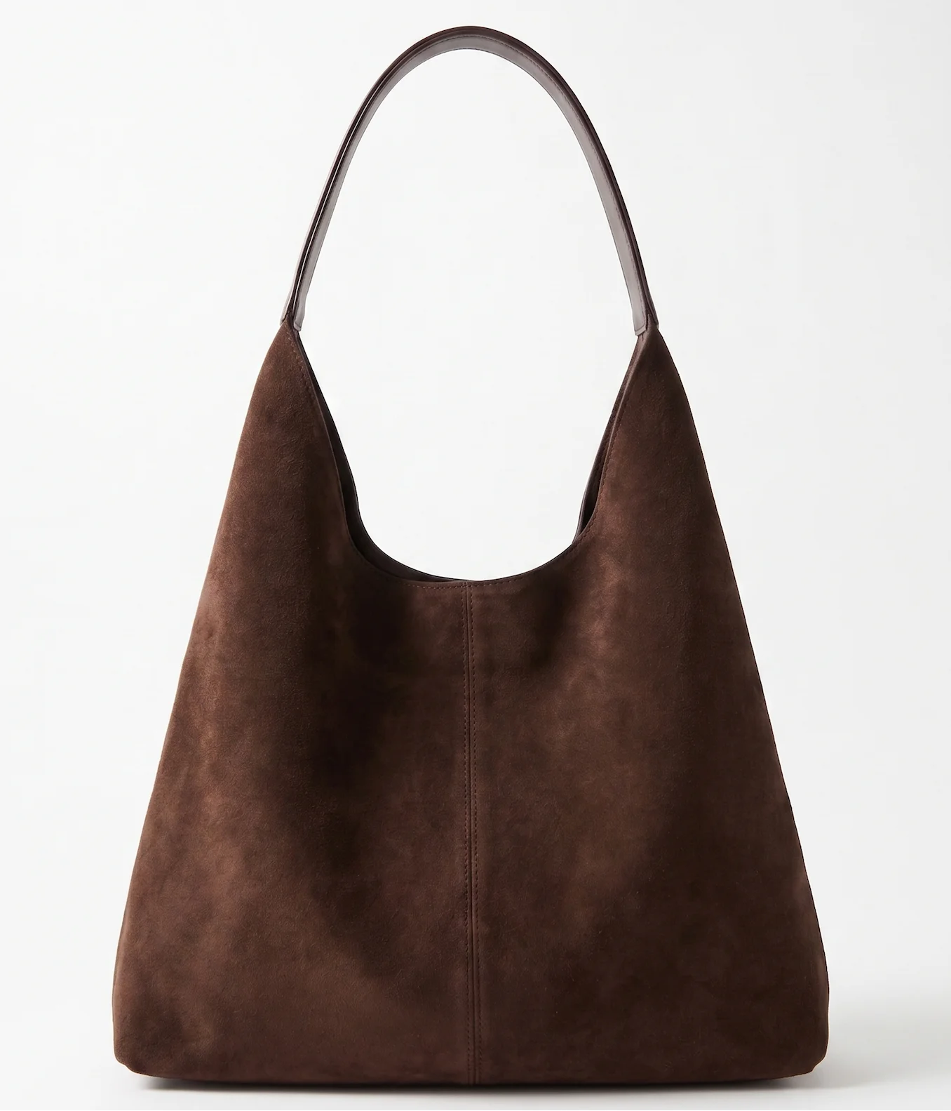 Women's Faux Suede Hobo Shoulder Bag