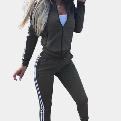 Women's Hoodie and Jogger Tracksuit Set