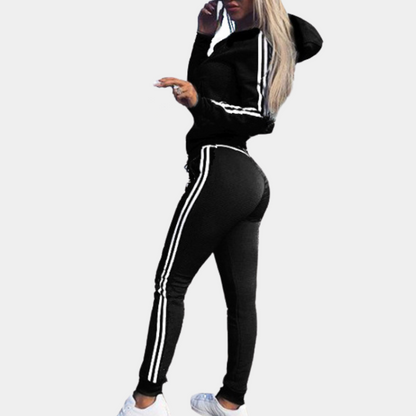 Women's Hoodie and Jogger Tracksuit Set