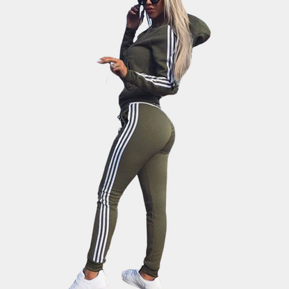 Women's Hoodie and Jogger Tracksuit Set