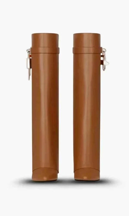 Women’s Knee High Pointed Toe Boots
