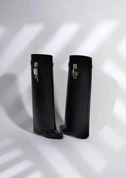 Women’s Knee High Pointed Toe Boots