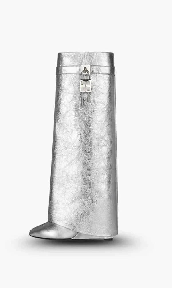 Women’s Knee High Pointed Toe Boots