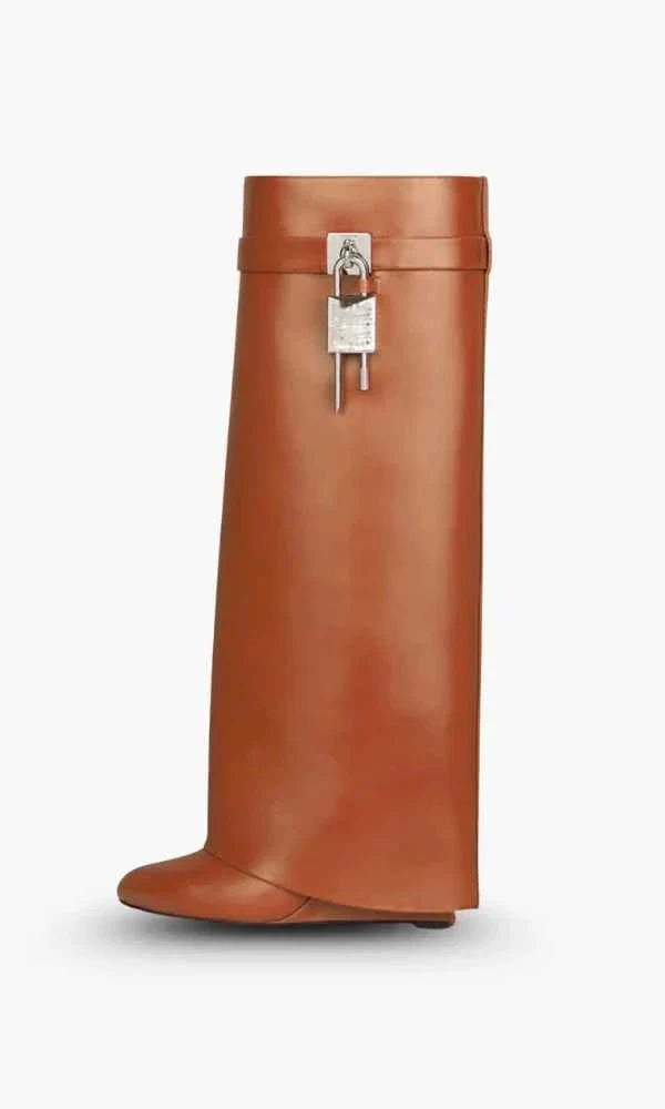 Women’s Knee High Pointed Toe Boots