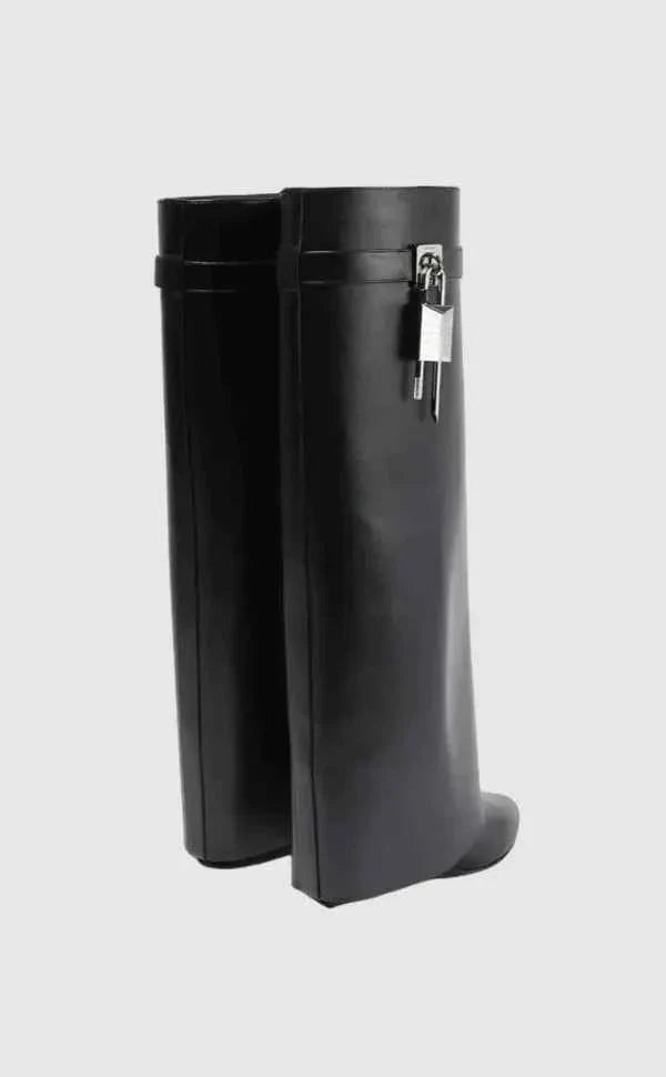 Women’s Knee High Pointed Toe Boots