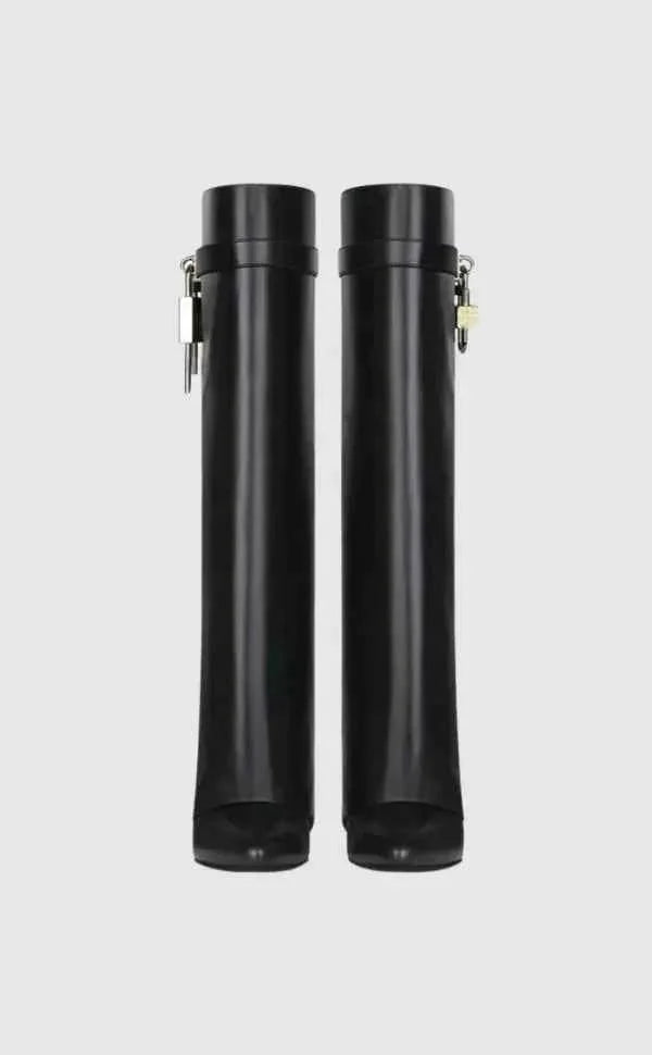 Women’s Knee High Pointed Toe Boots