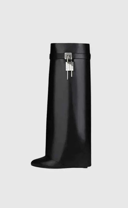 Women’s Knee High Pointed Toe Boots