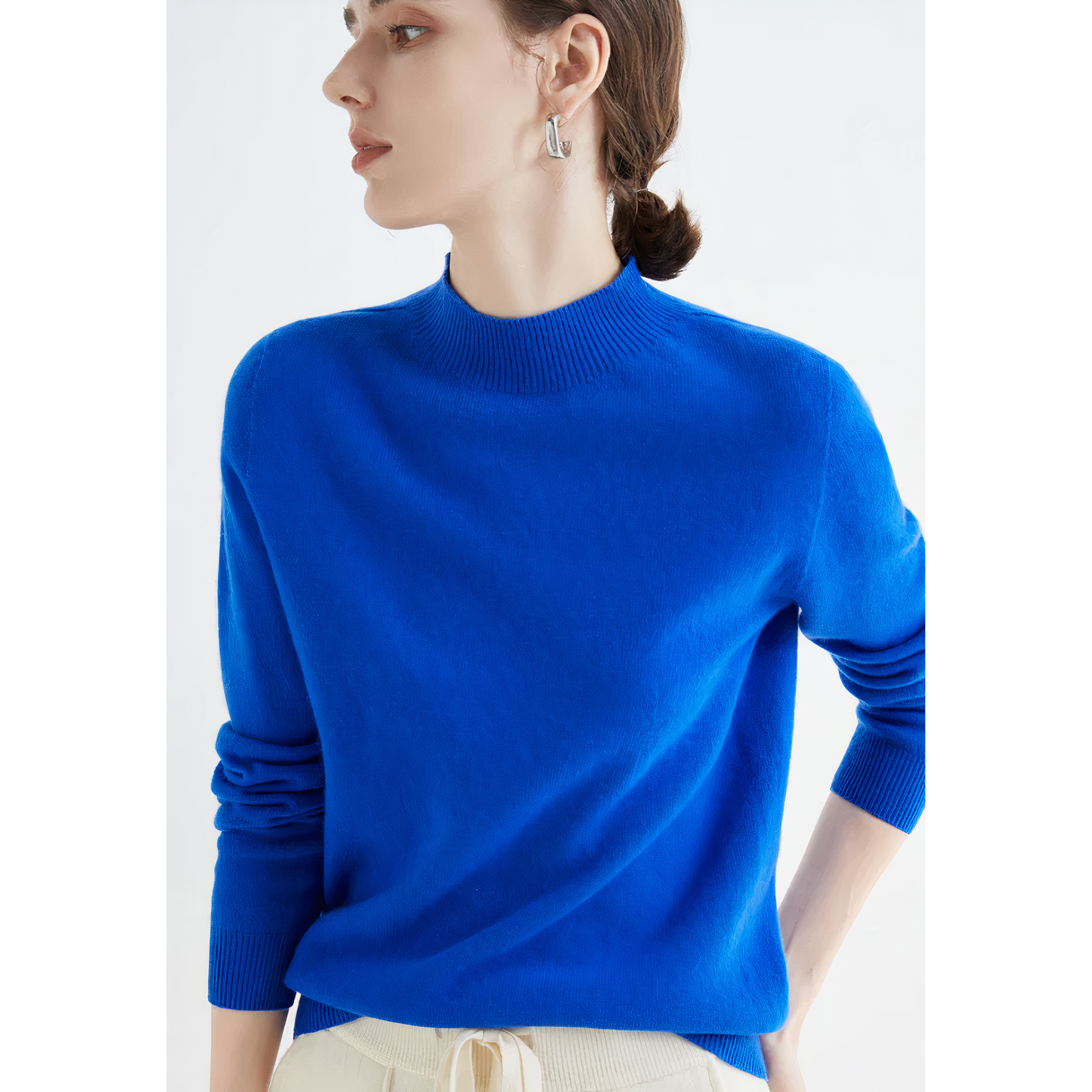Women's Knitted Soft-Touch Sweater