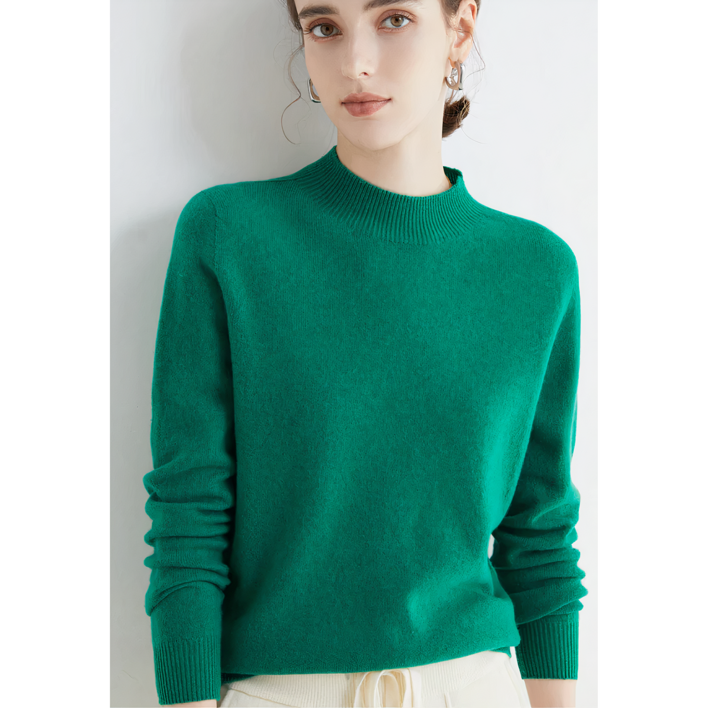 Women's Knitted Soft-Touch Sweater