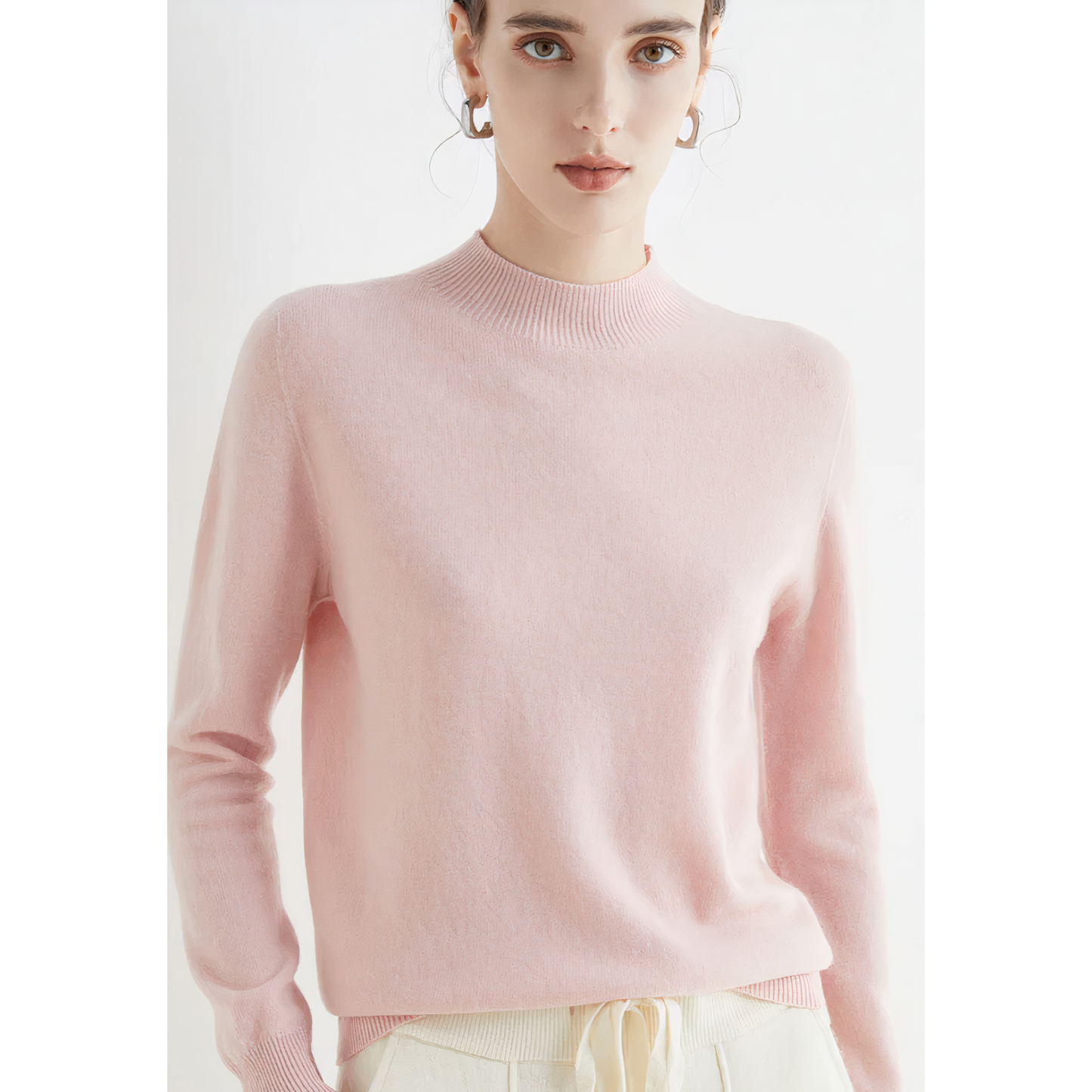 Women's Knitted Soft-Touch Sweater