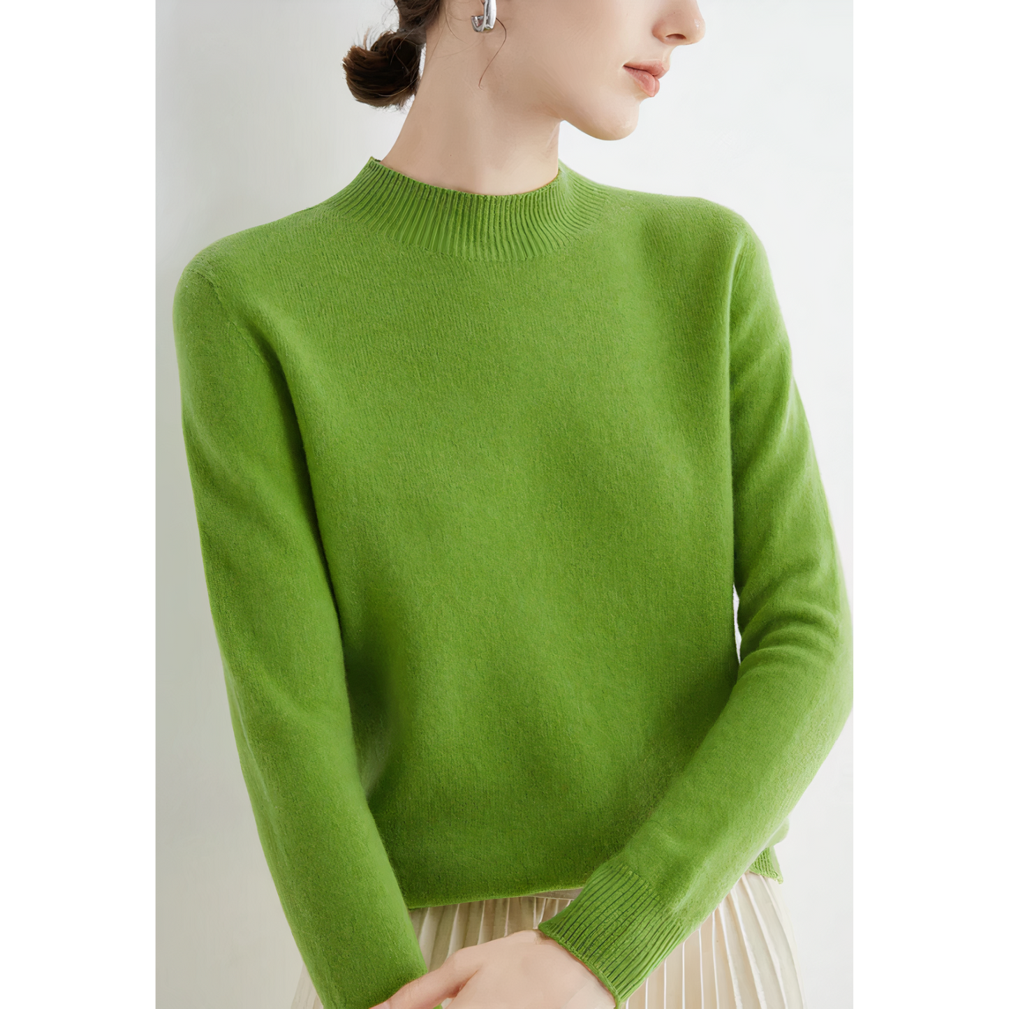 Women's Knitted Soft-Touch Sweater