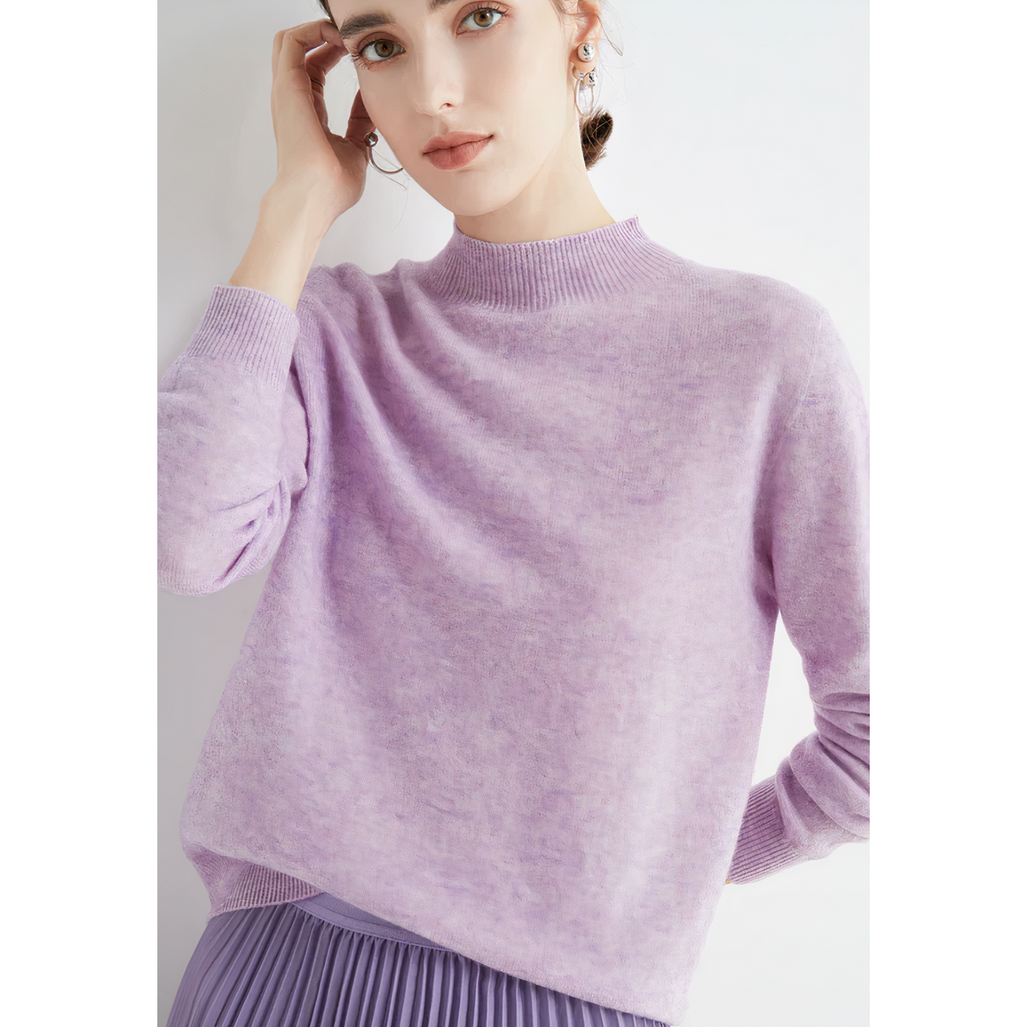 Women's Knitted Soft-Touch Sweater