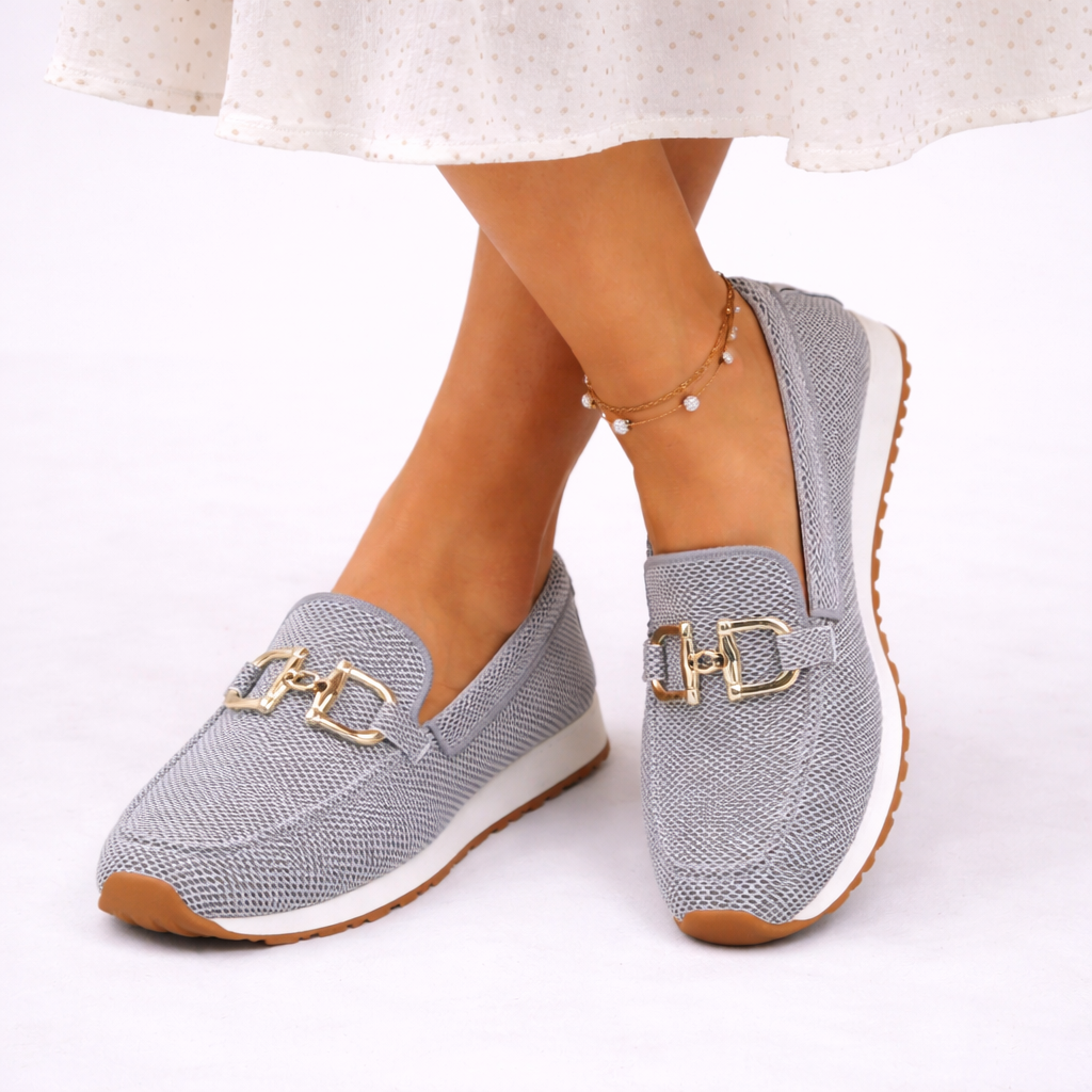 Women’s Lightweight Buckle Loafers for Everyday Wear