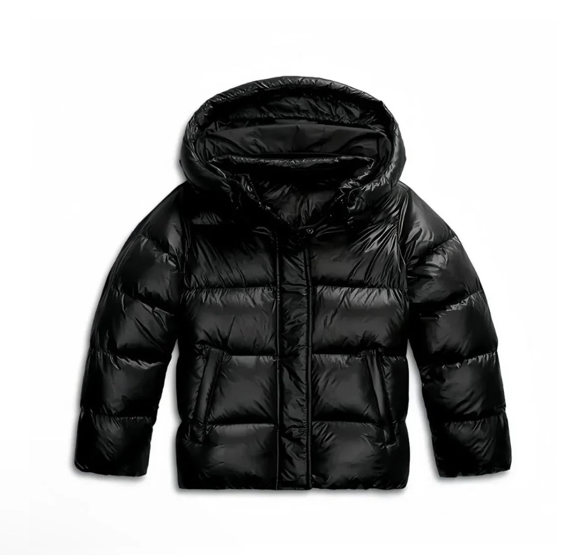Women's Lightweight Hooded Puffer Jacket