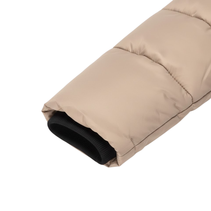 Women’s Mid Length Hooded Quilted Puffer Coat