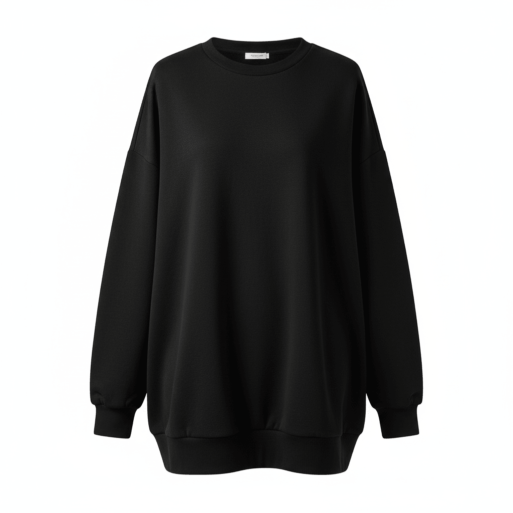 Women's Oversized Round Neck Jumper