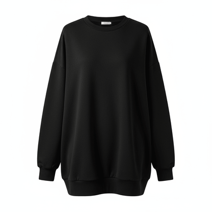 Women's Oversized Round Neck Jumper