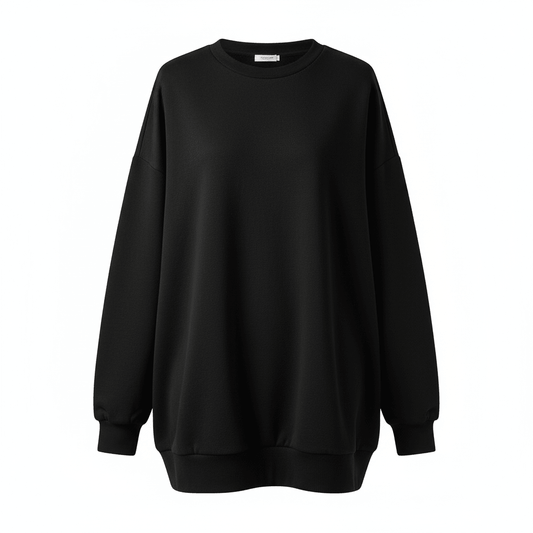 Women's Oversized Round Neck Jumper