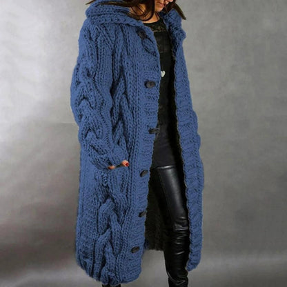 Women's Relaxed Knit Layering Coat