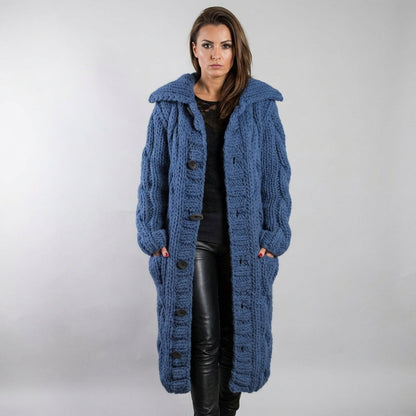 Women's Relaxed Knit Layering Coat