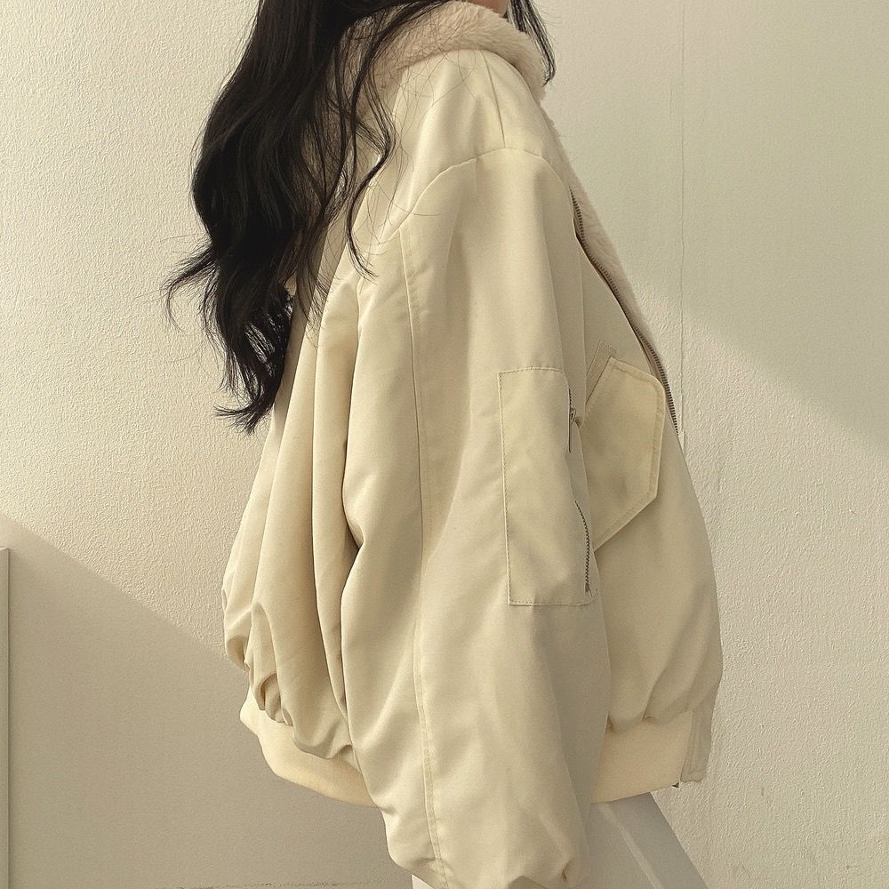Women's Reversible Winter Coat With Hood