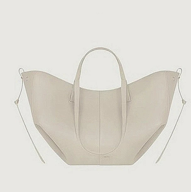 Women's Spacious Leather Handbag