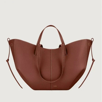 Women's Spacious Leather Handbag