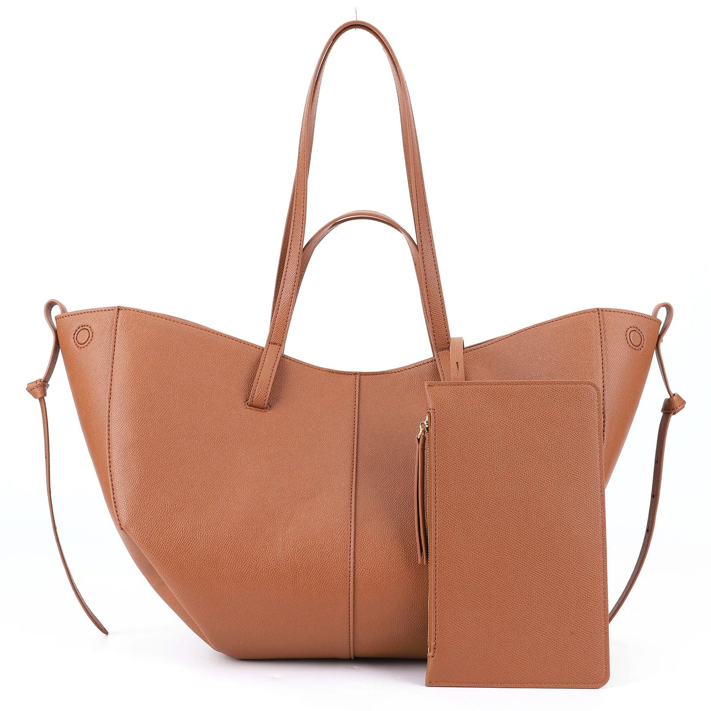 Women's Spacious Leather Handbag