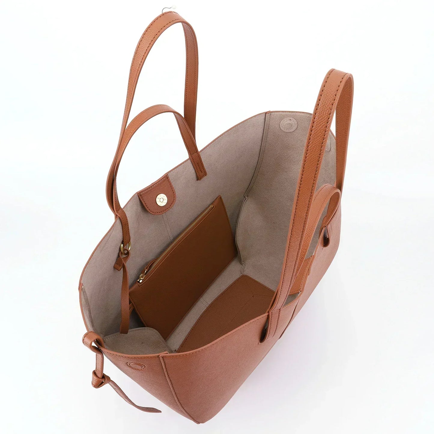 Women's Spacious Leather Handbag