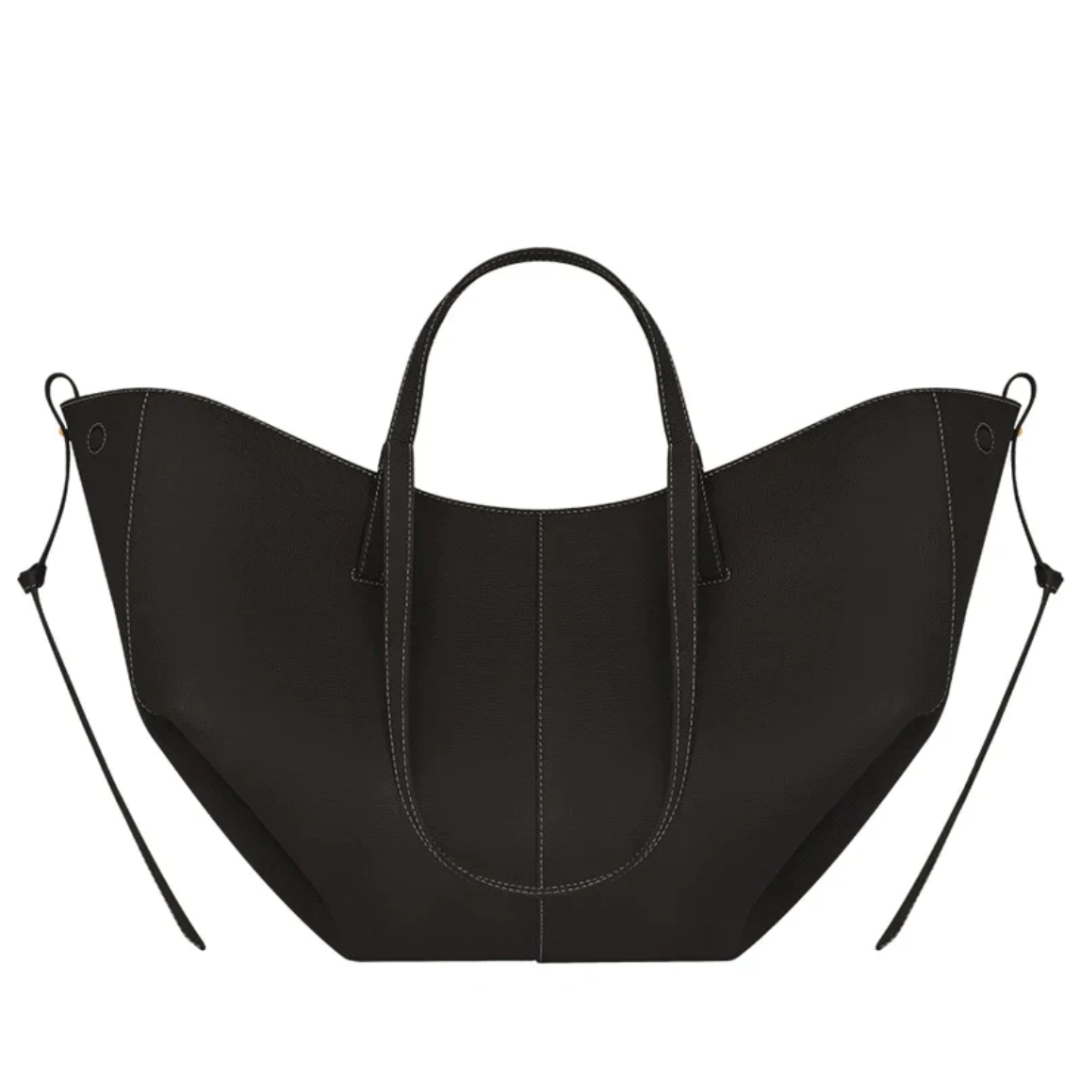 Women's Spacious Leather Handbag