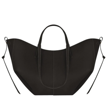 Women's Spacious Leather Handbag