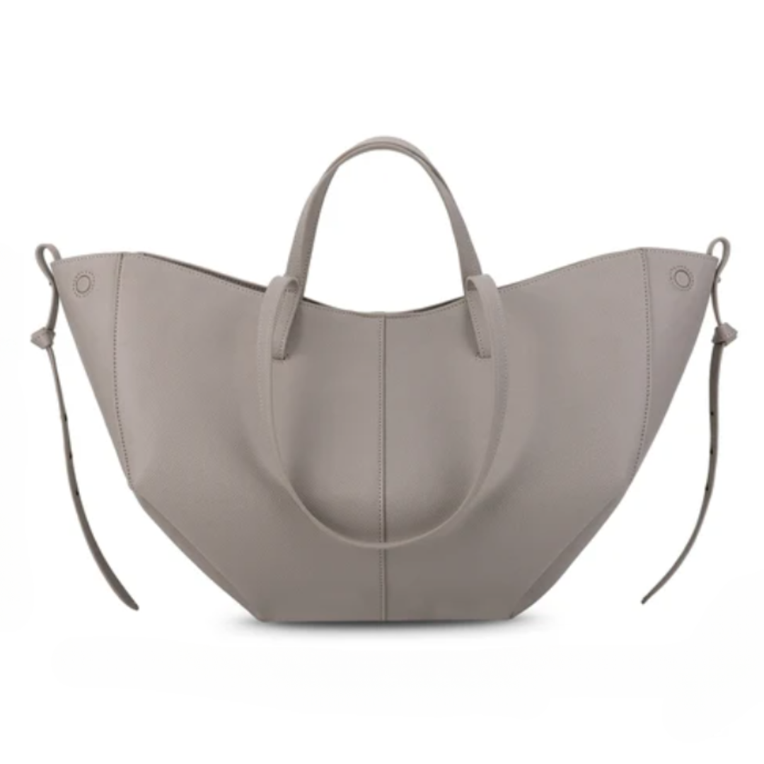 Women's Spacious Leather Handbag