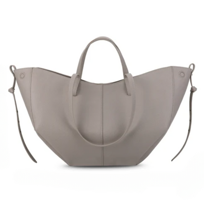 Women's Spacious Leather Handbag