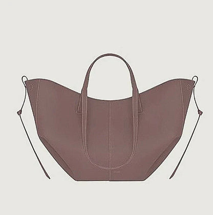 Women's Spacious Leather Handbag