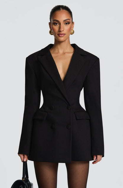 Women’s Tailored Blazer Mini Dress
