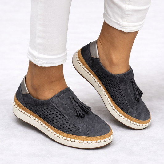 Women’s Tassel Comfort Slip-On Shoes