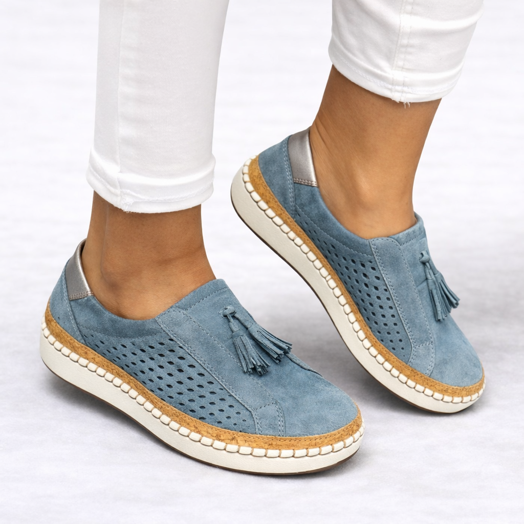 Women’s Tassel Comfort Slip-On Shoes