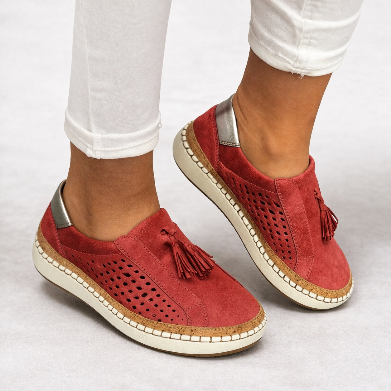 Women’s Tassel Comfort Slip-On Shoes