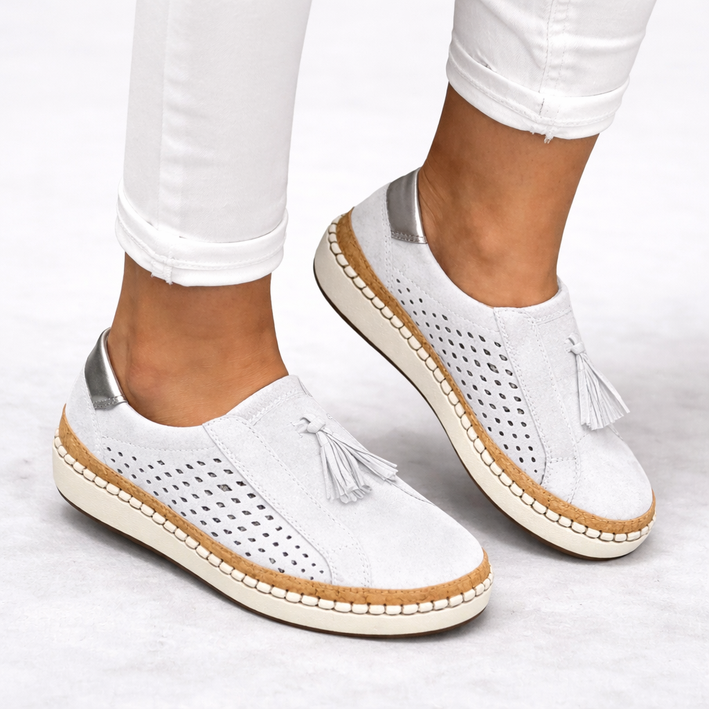 Women’s Tassel Comfort Slip-On Shoes