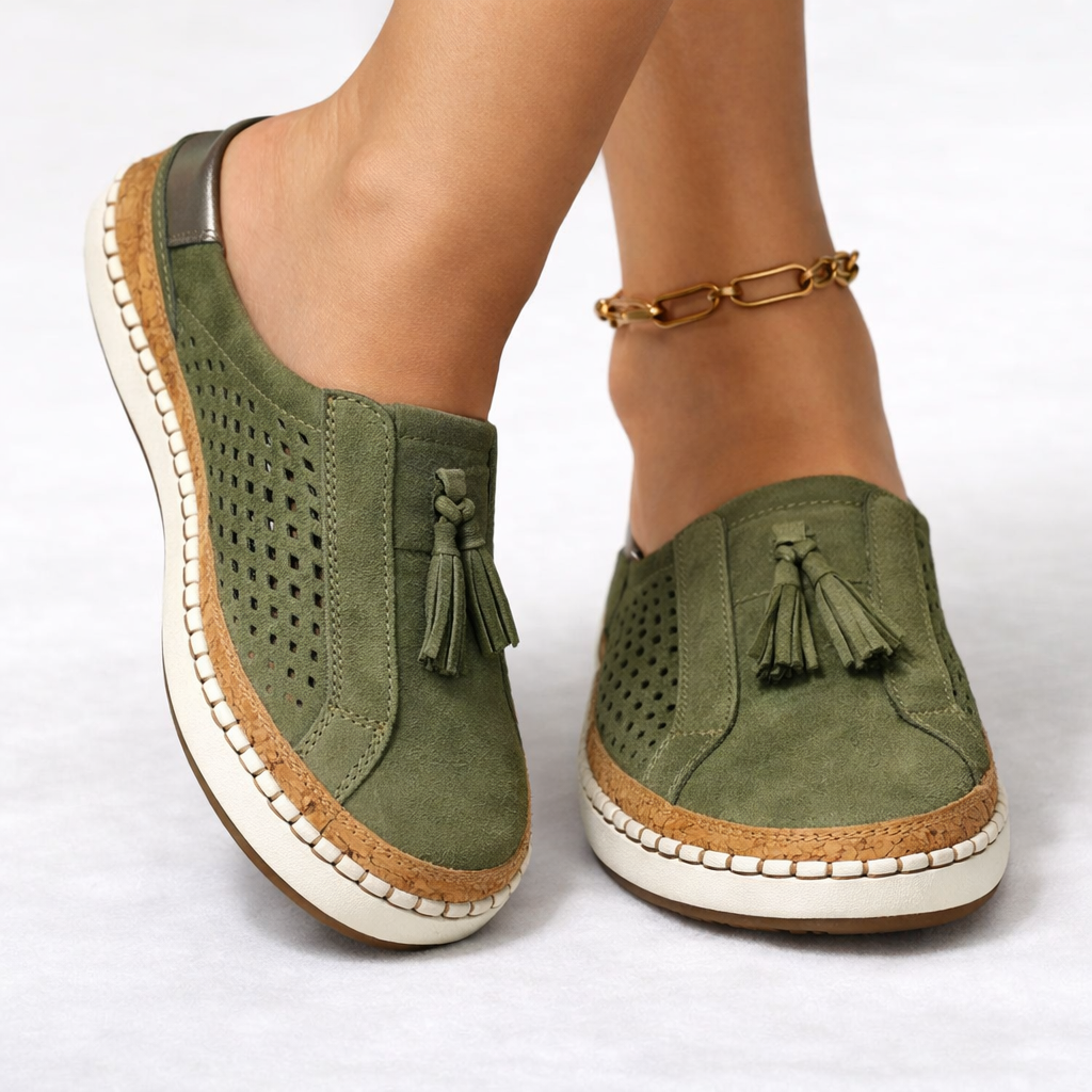Women’s Tassel Comfort Slip-On Shoes