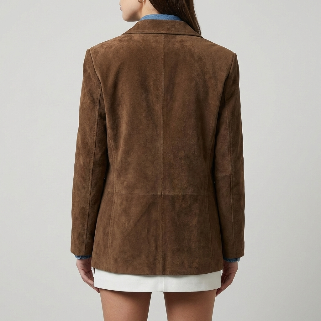 Women's Timeless Classic Suede Jacket