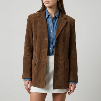 Women's Timeless Classic Suede Jacket