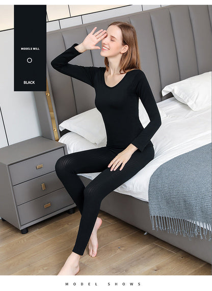 Women's Warm Shaping Thermal Underwear Set