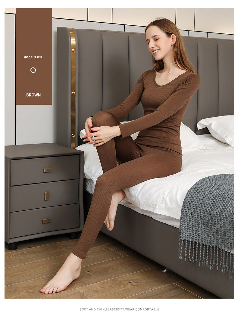 Women's Warm Shaping Thermal Underwear Set