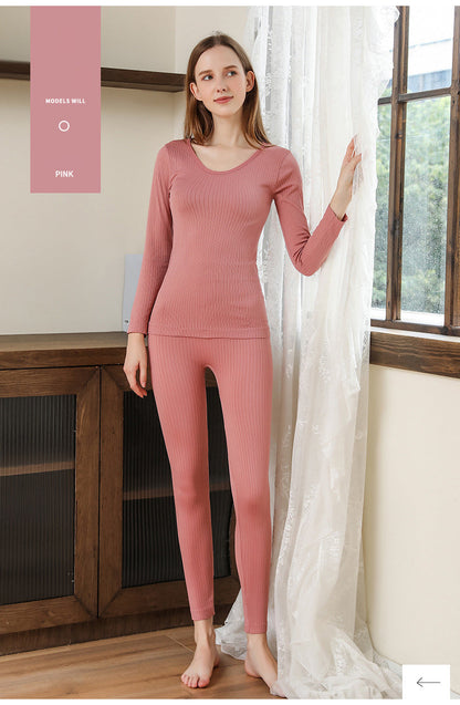 Women's Warm Shaping Thermal Underwear Set