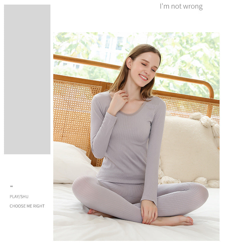Women's Warm Shaping Thermal Underwear Set