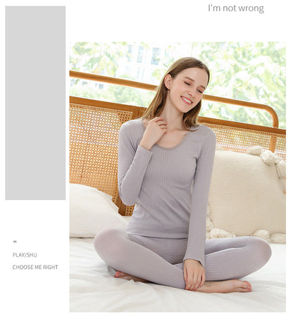 Women's Warm Shaping Thermal Underwear Set