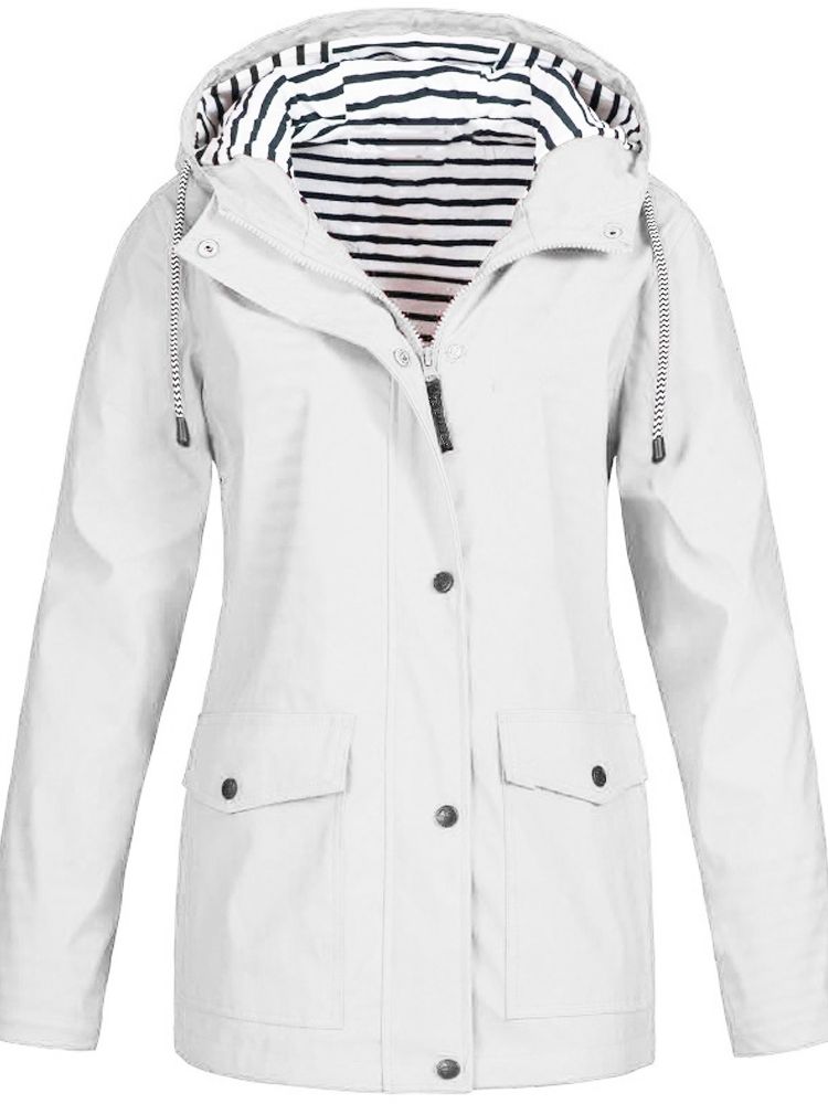 Women's Waterproof Windproof Trench Coat