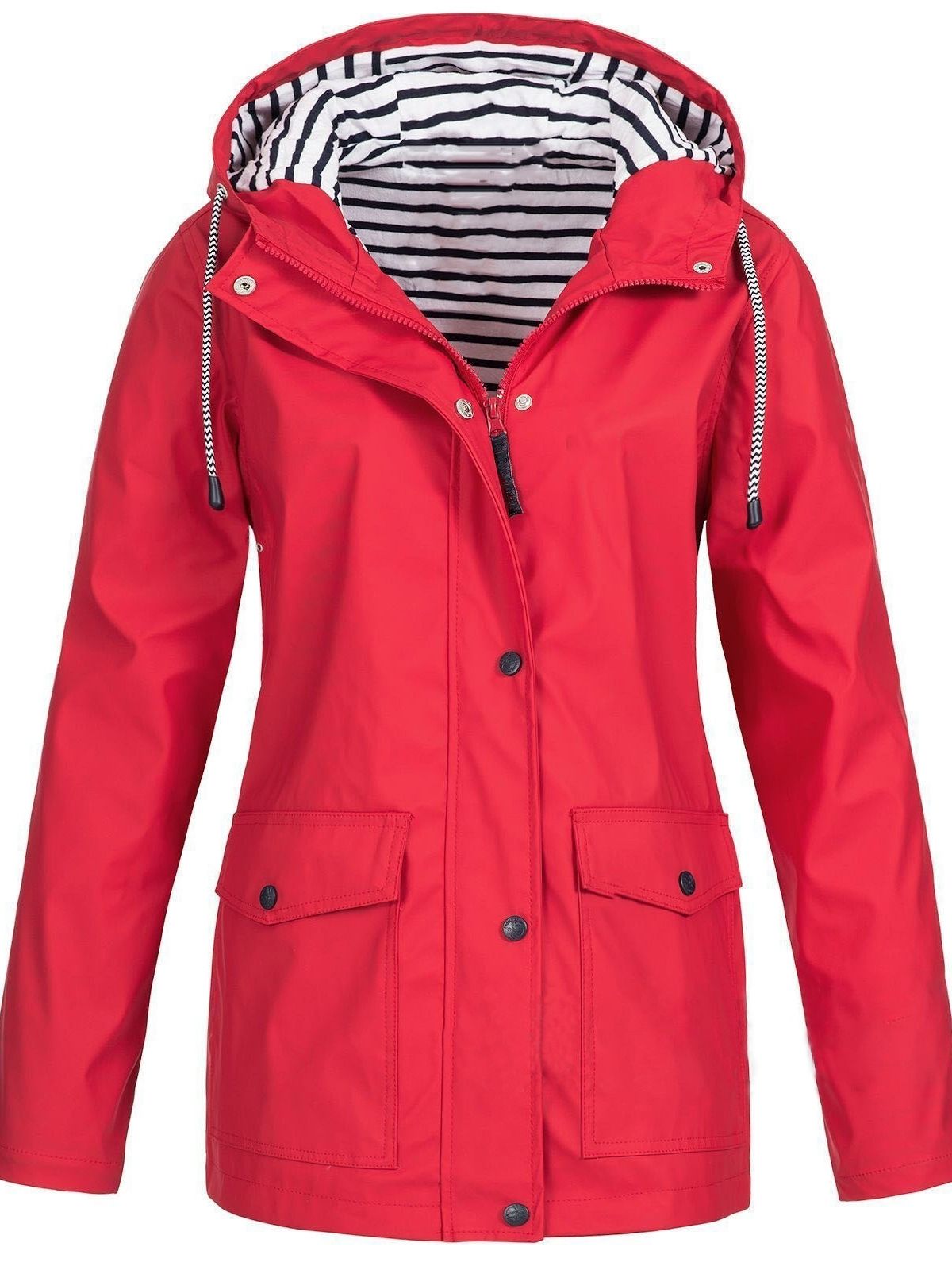 Women's Waterproof Windproof Trench Coat